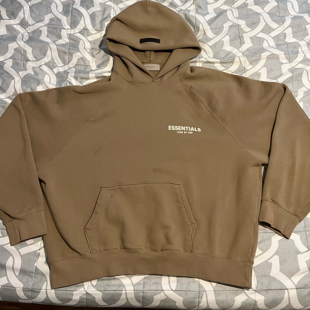 Essentials hoodie “OAK”